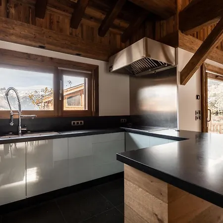 Orrana Au Coeur De Village Dağ evi *