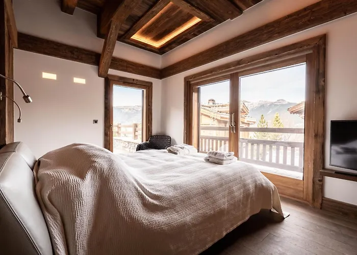 Orrana Au Coeur De Village Dağ evi Courchevel