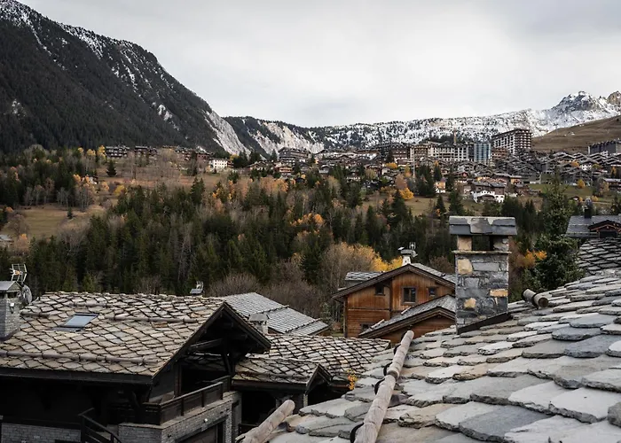 Orrana Au Coeur De Village Dağ evi Courchevel