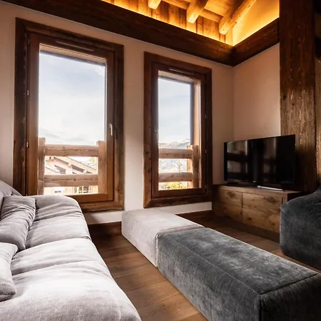 Alpehytte Orrana Au Coeur De Village Courchevel