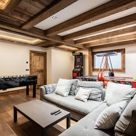 Horská chata Orrana Au Coeur De Village Courchevel